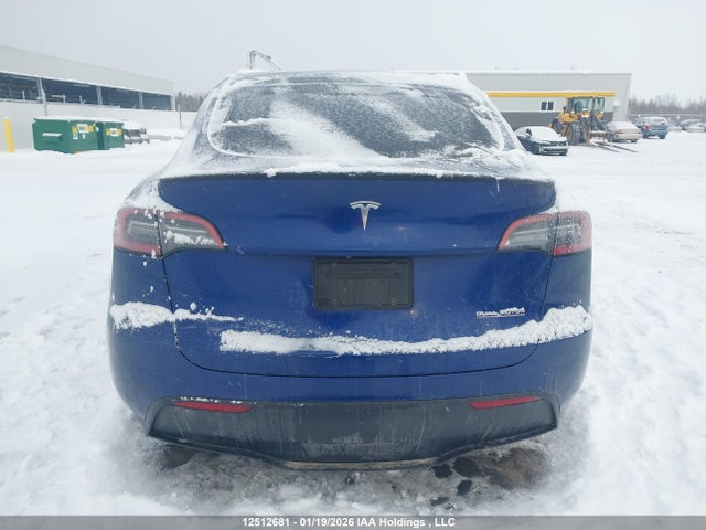 Продажа на аукционе авто 2023 Tesla Model Y Performance, vin: LRWYGDEF5PC967700, номер лота: 12512681