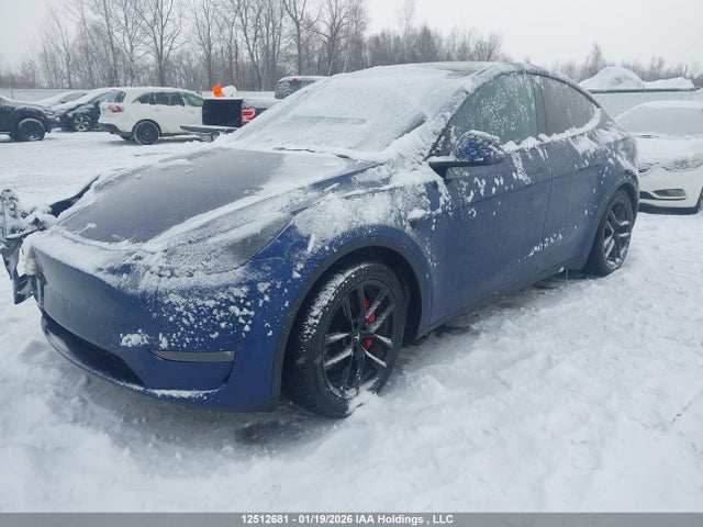 Продажа на аукционе авто 2023 Tesla Model Y Performance, vin: LRWYGDEF5PC967700, номер лота: 12512681