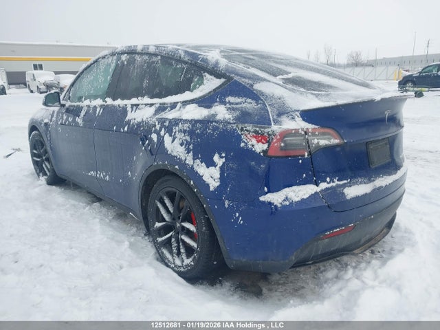 Продажа на аукционе авто 2023 Tesla Model Y Performance, vin: LRWYGDEF5PC967700, номер лота: 12512681
