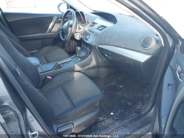 Продаж на аукціоні авто 2012 Mazda Mazda3 Gx, vin: JM1BL1UF8C1618752, номер лоту: 12512686