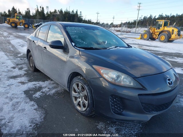 Продаж на аукціоні авто 2012 Mazda Mazda3 Gx, vin: JM1BL1UF8C1618752, номер лоту: 12512686
