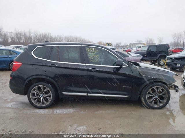 5UXWY3C56F0E96041 BMW X3 Xdrive28d