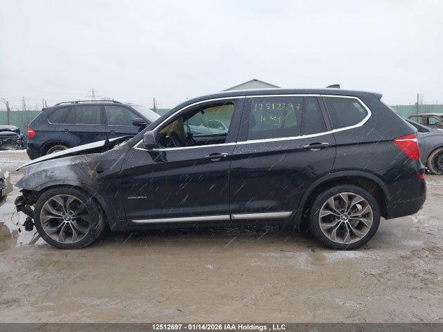 5UXWY3C56F0E96041 BMW X3 Xdrive28d