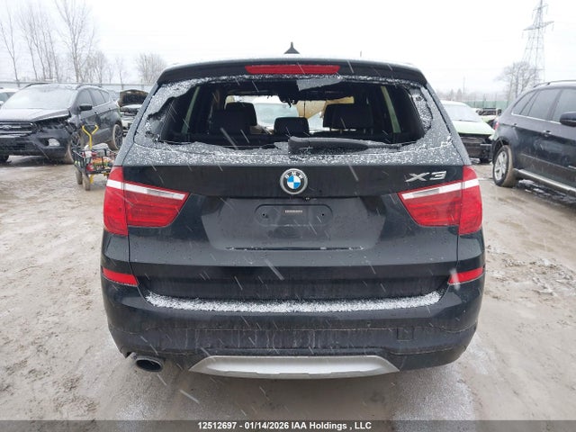 5UXWY3C56F0E96041 BMW X3 Xdrive28d
