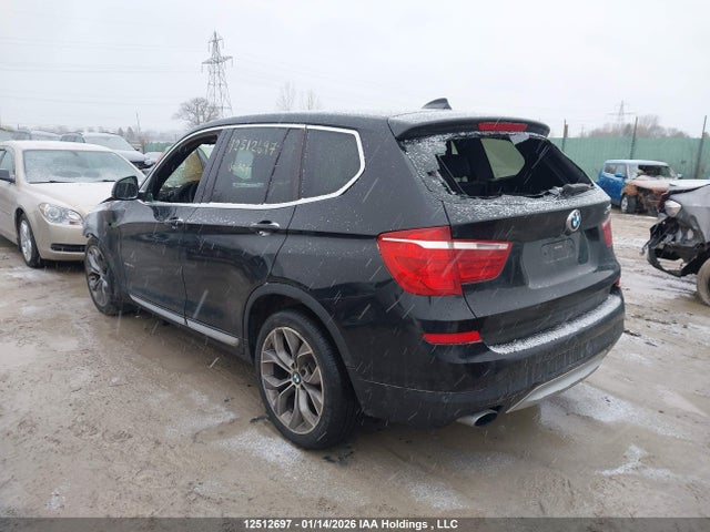 5UXWY3C56F0E96041 BMW X3 Xdrive28d