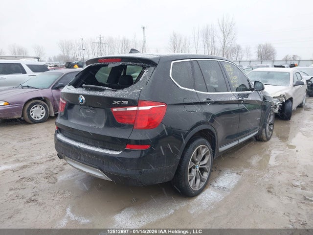 5UXWY3C56F0E96041 BMW X3 Xdrive28d
