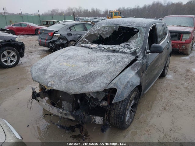 5UXWY3C56F0E96041 BMW X3 Xdrive28d