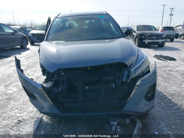 3N1CP5DV9ML484208 Nissan KICKS SR