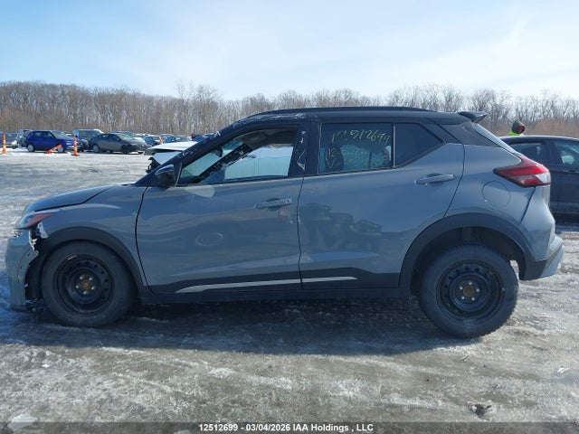3N1CP5DV9ML484208 Nissan KICKS SR