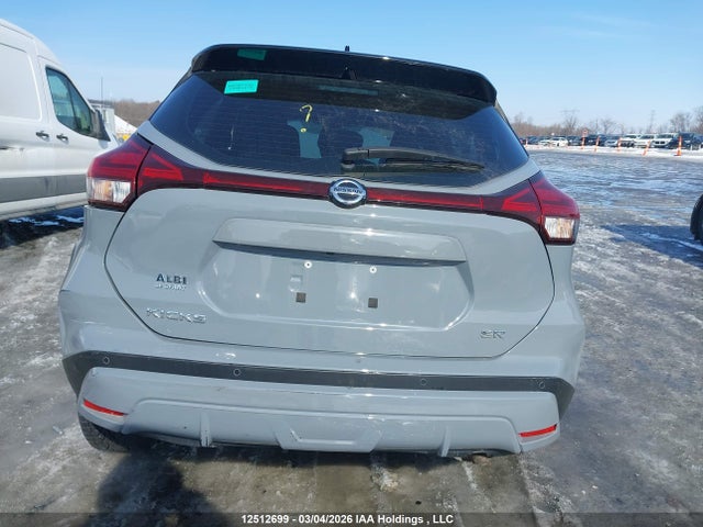 3N1CP5DV9ML484208 Nissan KICKS SR