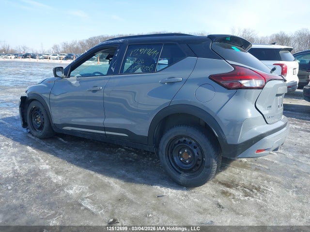 3N1CP5DV9ML484208 Nissan KICKS SR
