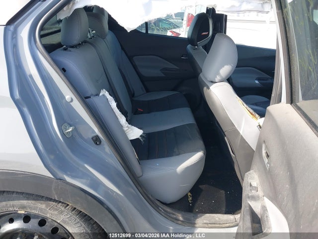 3N1CP5DV9ML484208 Nissan KICKS SR