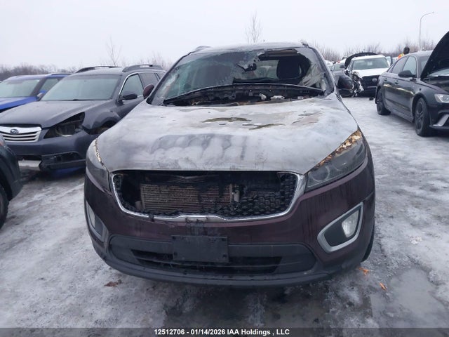 5XYPGDA10GG036803 KIA Sorento 2.0l Ex/2.0l Lx+