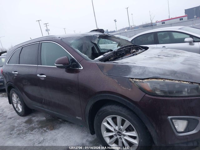 5XYPGDA10GG036803 KIA Sorento 2.0l Ex/2.0l Lx+