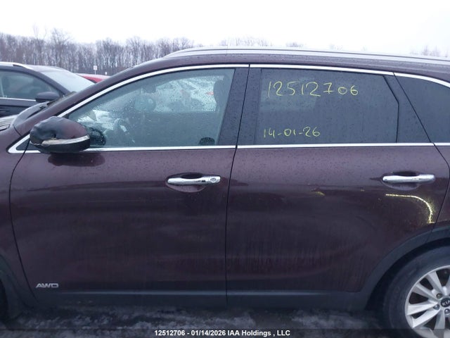 5XYPGDA10GG036803 KIA Sorento 2.0l Ex/2.0l Lx+