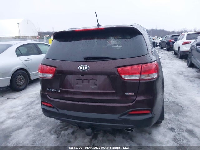 5XYPGDA10GG036803 KIA Sorento 2.0l Ex/2.0l Lx+