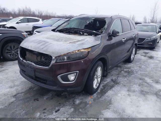 5XYPGDA10GG036803 KIA Sorento 2.0l Ex/2.0l Lx+
