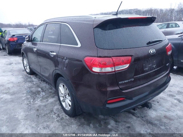 5XYPGDA10GG036803 KIA Sorento 2.0l Ex/2.0l Lx+