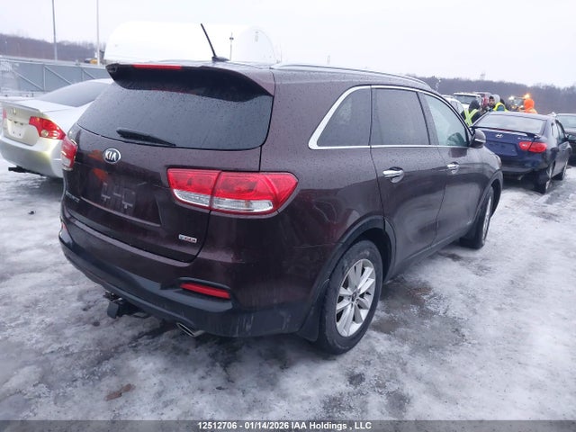 5XYPGDA10GG036803 KIA Sorento 2.0l Ex/2.0l Lx+