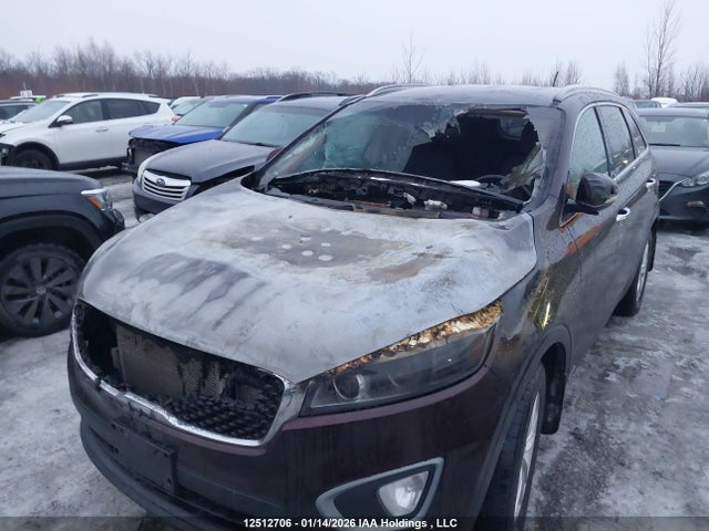 5XYPGDA10GG036803 KIA Sorento 2.0l Ex/2.0l Lx+