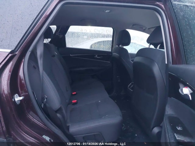 5XYPGDA10GG036803 KIA Sorento 2.0l Ex/2.0l Lx+