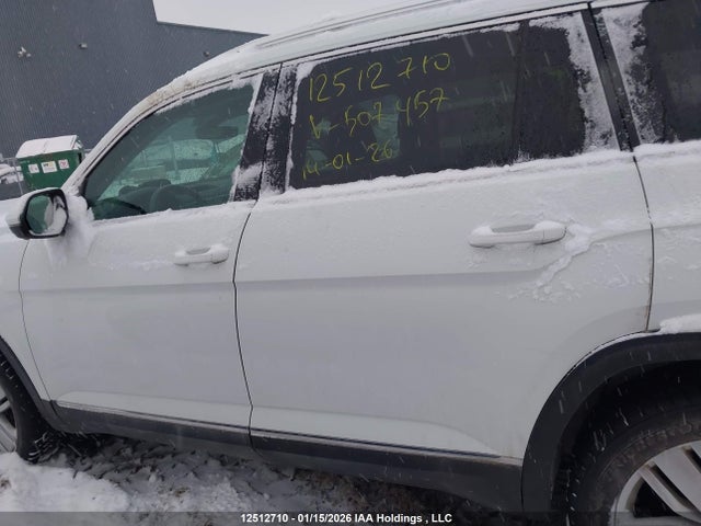 1V2NR2CA0JC507457 Volkswagen Atlas Sel Premium