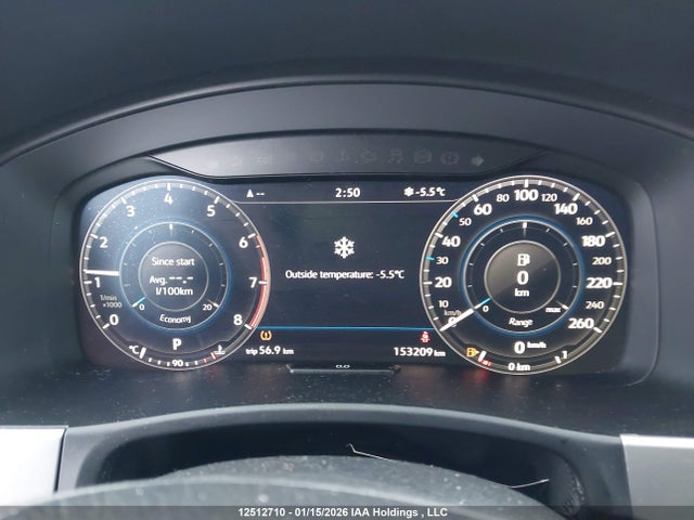 1V2NR2CA0JC507457 Volkswagen Atlas Sel Premium