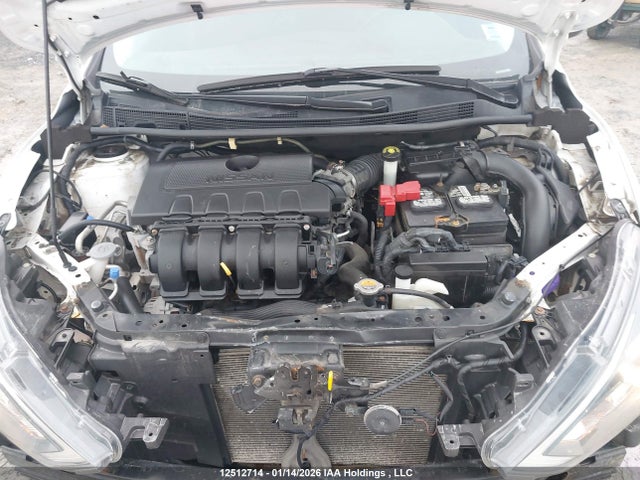 3N1AB7AP0KY296376 Nissan Sentra S/sv/sr/sl
