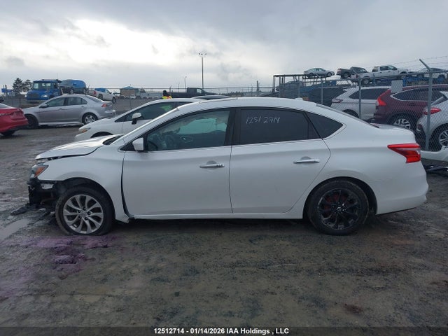 3N1AB7AP0KY296376 Nissan Sentra S/sv/sr/sl