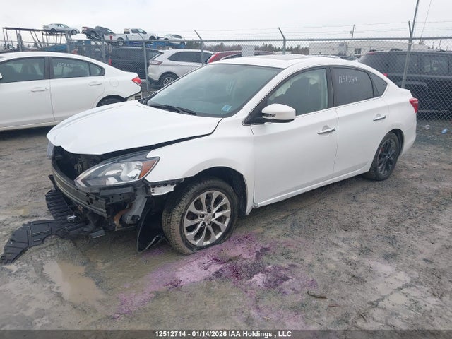 3N1AB7AP0KY296376 Nissan Sentra S/sv/sr/sl