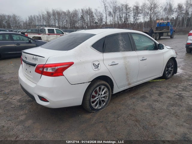 3N1AB7AP0KY296376 Nissan Sentra S/sv/sr/sl