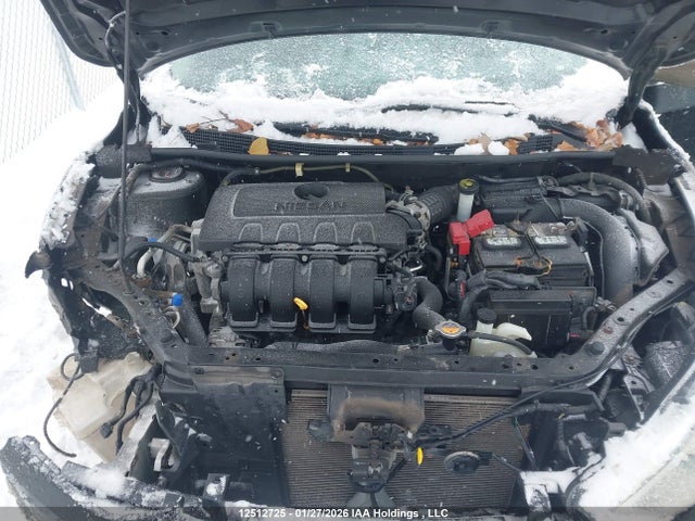 3N1AB7AP7JY291710 Nissan Sentra 1.8 S/1.8 Sv/1.8 Sv Midnight Edition