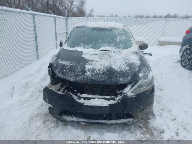3N1AB7AP7JY291710 Nissan Sentra 1.8 S/1.8 Sv/1.8 Sv Midnight Edition