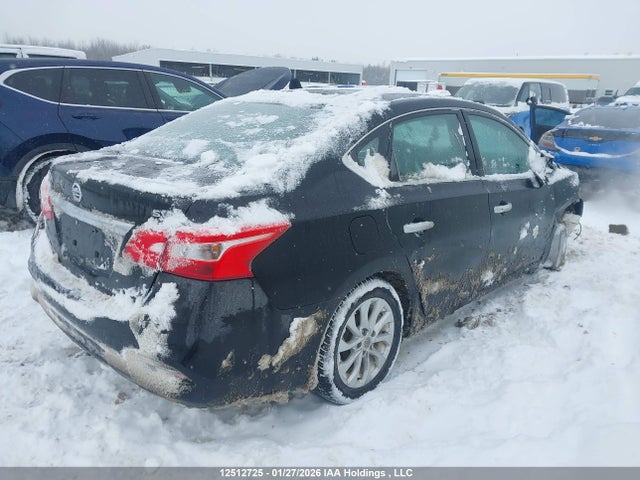 3N1AB7AP7JY291710 Nissan Sentra 1.8 S/1.8 Sv/1.8 Sv Midnight Edition
