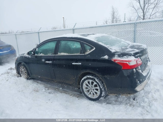 3N1AB7AP7JY291710 Nissan Sentra 1.8 S/1.8 Sv/1.8 Sv Midnight Edition