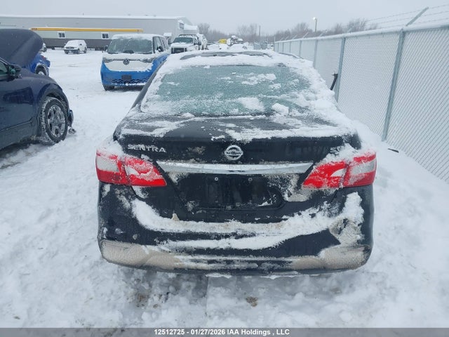 3N1AB7AP7JY291710 Nissan Sentra 1.8 S/1.8 Sv/1.8 Sv Midnight Edition