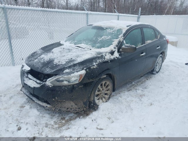 3N1AB7AP7JY291710 Nissan Sentra 1.8 S/1.8 Sv/1.8 Sv Midnight Edition