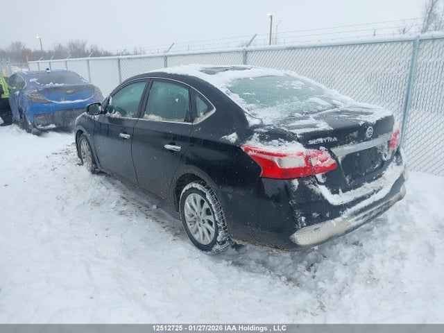 3N1AB7AP7JY291710 Nissan Sentra 1.8 S/1.8 Sv/1.8 Sv Midnight Edition