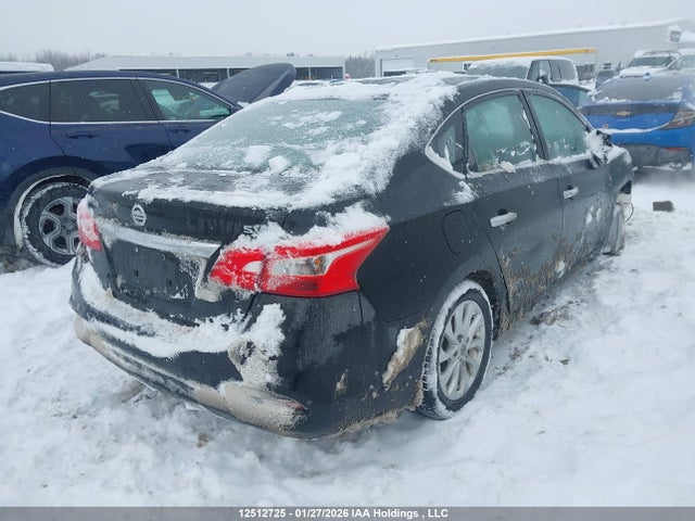 3N1AB7AP7JY291710 Nissan Sentra 1.8 S/1.8 Sv/1.8 Sv Midnight Edition