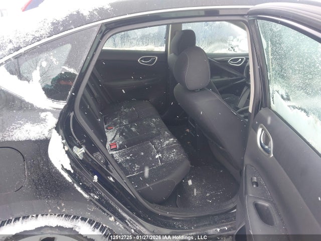 3N1AB7AP7JY291710 Nissan Sentra 1.8 S/1.8 Sv/1.8 Sv Midnight Edition