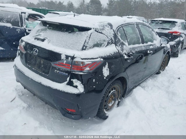 Lexus CT 200 2015 JTHKD5BH6F2220994 Image 4