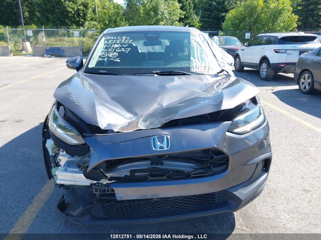 2024 Honda Hr-v მანქანა იყიდება აუქციონზე, vin: 3CZRZ2H30RM111627, აუქციონის ნომერი: 12512751