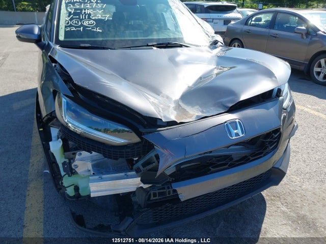 2024 Honda Hr-v მანქანა იყიდება აუქციონზე, vin: 3CZRZ2H30RM111627, აუქციონის ნომერი: 12512751