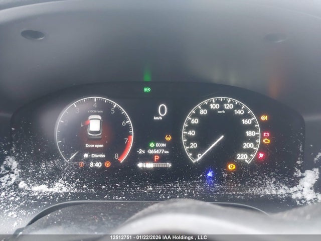 2024 Honda Hr-v მანქანა იყიდება აუქციონზე, vin: 3CZRZ2H30RM111627, აუქციონის ნომერი: 12512751