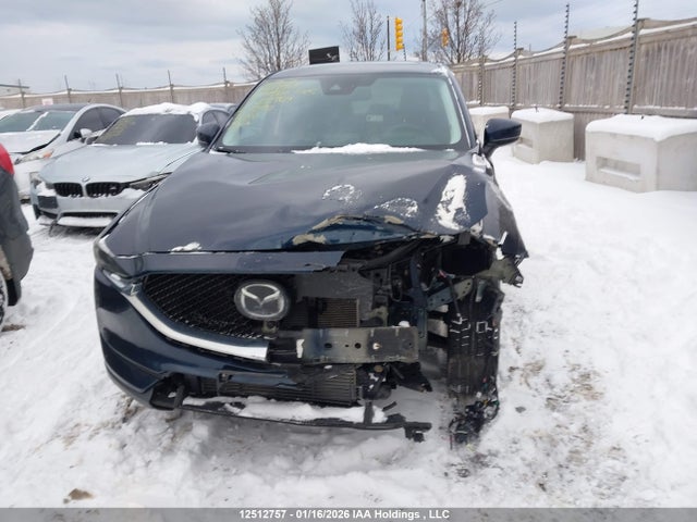 JM3KFBDY8K0632709 Mazda CX-5