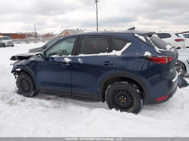 JM3KFBDY8K0632709 Mazda CX-5