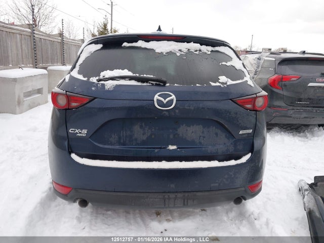 JM3KFBDY8K0632709 Mazda CX-5