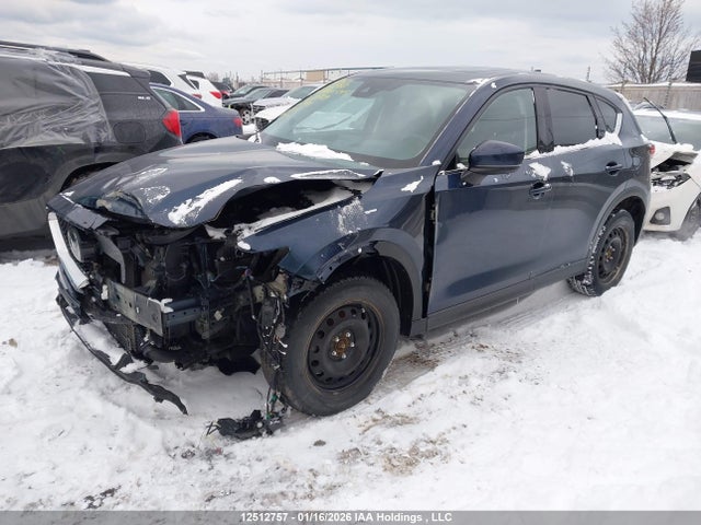 JM3KFBDY8K0632709 Mazda CX-5
