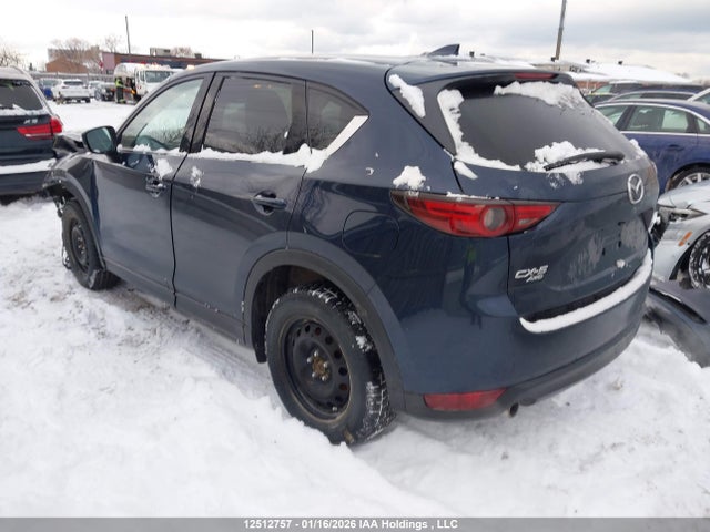 JM3KFBDY8K0632709 Mazda CX-5