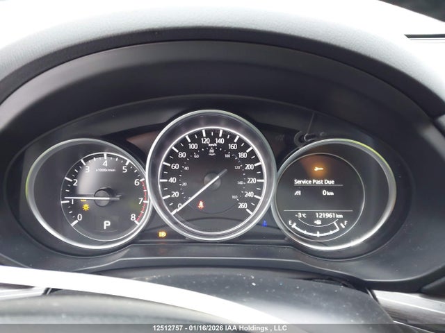 JM3KFBDY8K0632709 Mazda CX-5